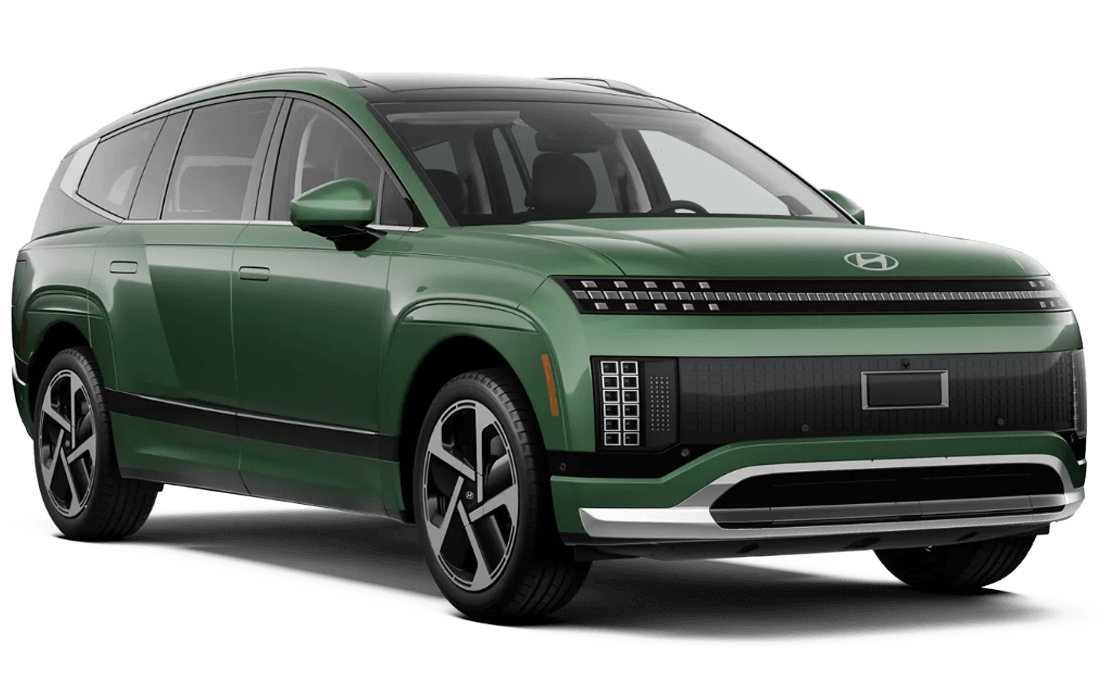 2026 Hyundai Ioniq 9 Jellybean