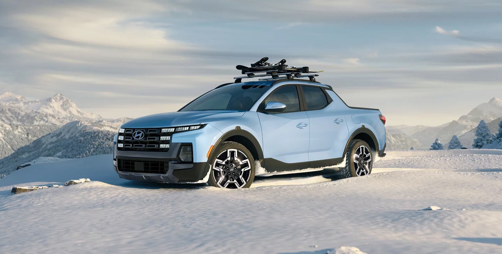 2026 Hyundai Santa Cruz Hero