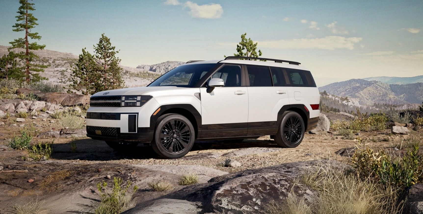 2026 Hyundai Santa Fe Hybrid Hero