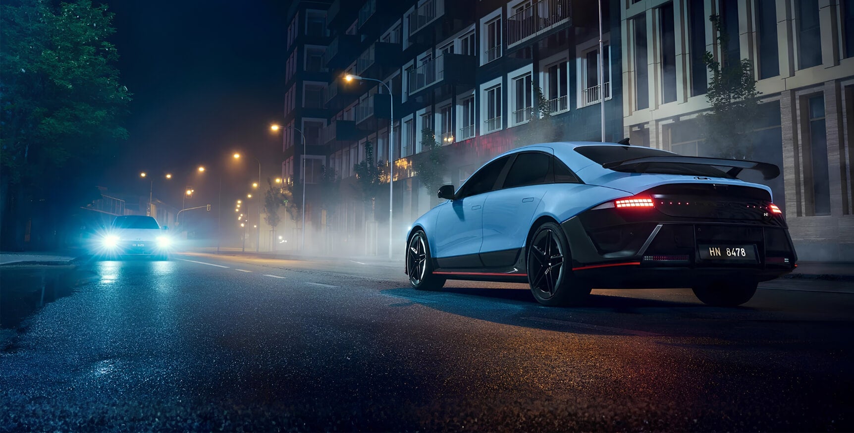 2026 Hyundai Ioniq 6 N Preview Hero