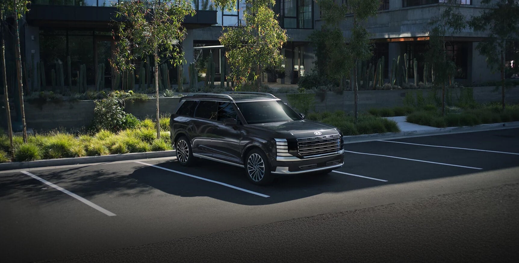 2026 Hyundai Palisade Hybrid Hero