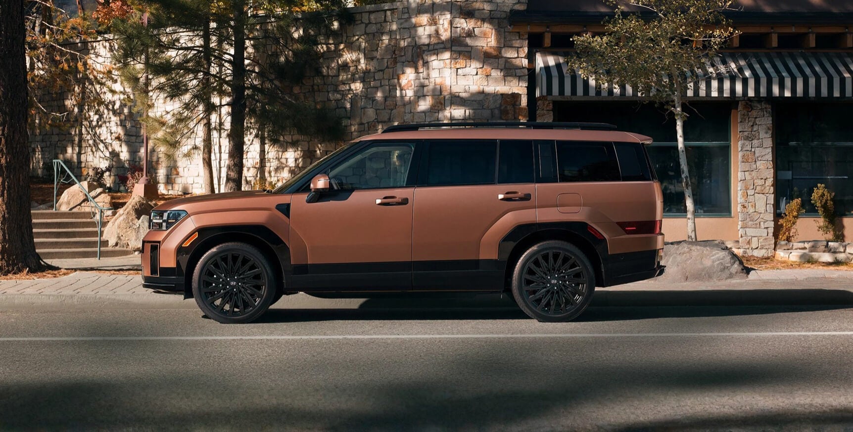 2026 Hyundai Santa Fe vs. Competitors Hero