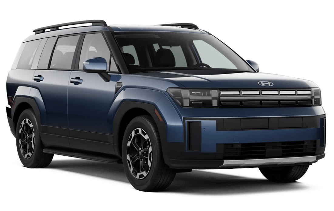 2026 Hyundai Santa Fe vs. Competitors Jellybean