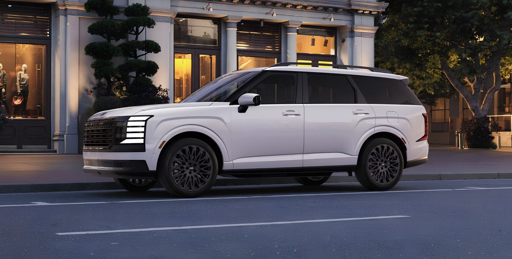 2027 Hyundai Palisade Hybrid Hero