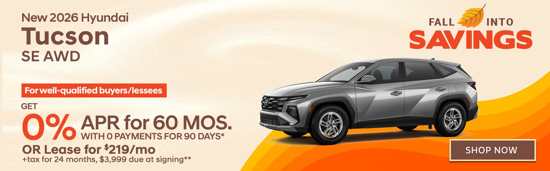 New 2026 Hyundai Tucson SE AWD
