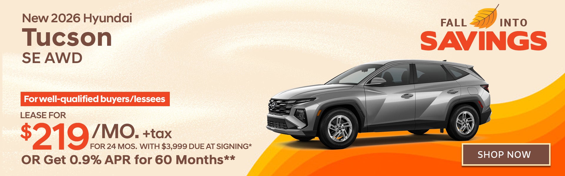 New 2026 Hyundai Tucson SE AWD