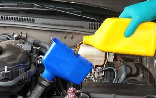 Do-It-Yourself Oil Change Kit $25.95